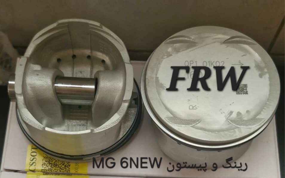 رینگ وپیستونMG 6NEW